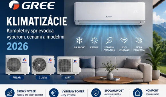 Gree klimatizácie