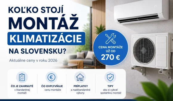 Kolko stoji montaz klimatizacie