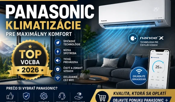 Prečítajte si podrobné recenzie klimatizácií Panasonic. Porovnanie modelov Etherea, TZ, výhody technológie nanoe™ X, spotreba, kvalita, skúsenosti a rady pri výbere.